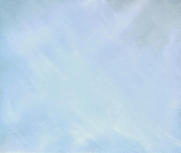 After The Storm, 2020 | 14x18 Inches | Genuine Gem Pigment Oil Paint on Belgian Linen Panel
