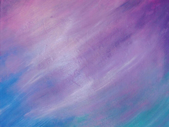 Forgiveness, 2017 | 12x16 Inches | Luminescent Oil Paint on Stretched Canvas
