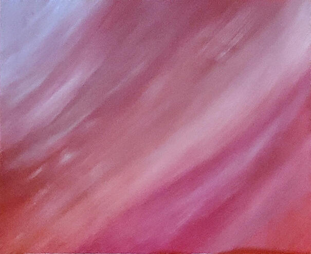 Jupiter, 2020 | 14x18 Inches | Genuine Gem Pigment Oil Paint on Belgian Linen Panel